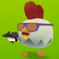 Chicken Gun 3.8.01 c мод меню от Bomb Hacker