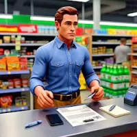 Supermarket Store 3D Simulator Взлом