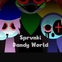 Sprunki Dandy World