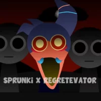 Sprunki x REGRETEVATOR