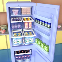 Fill Up Fridge 3D